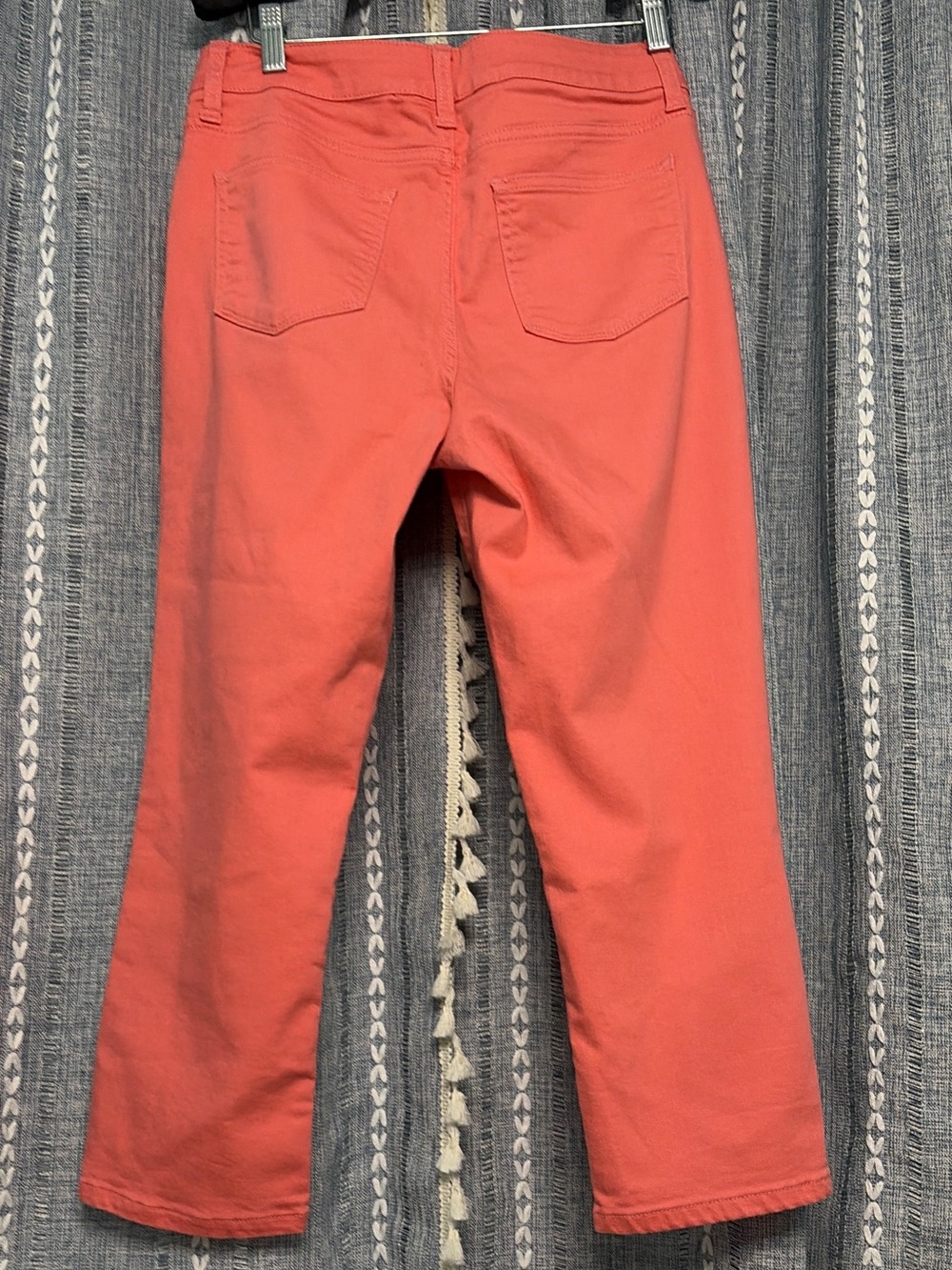 St. John's Bay Coral Straight-Leg Crop Women's Jeans